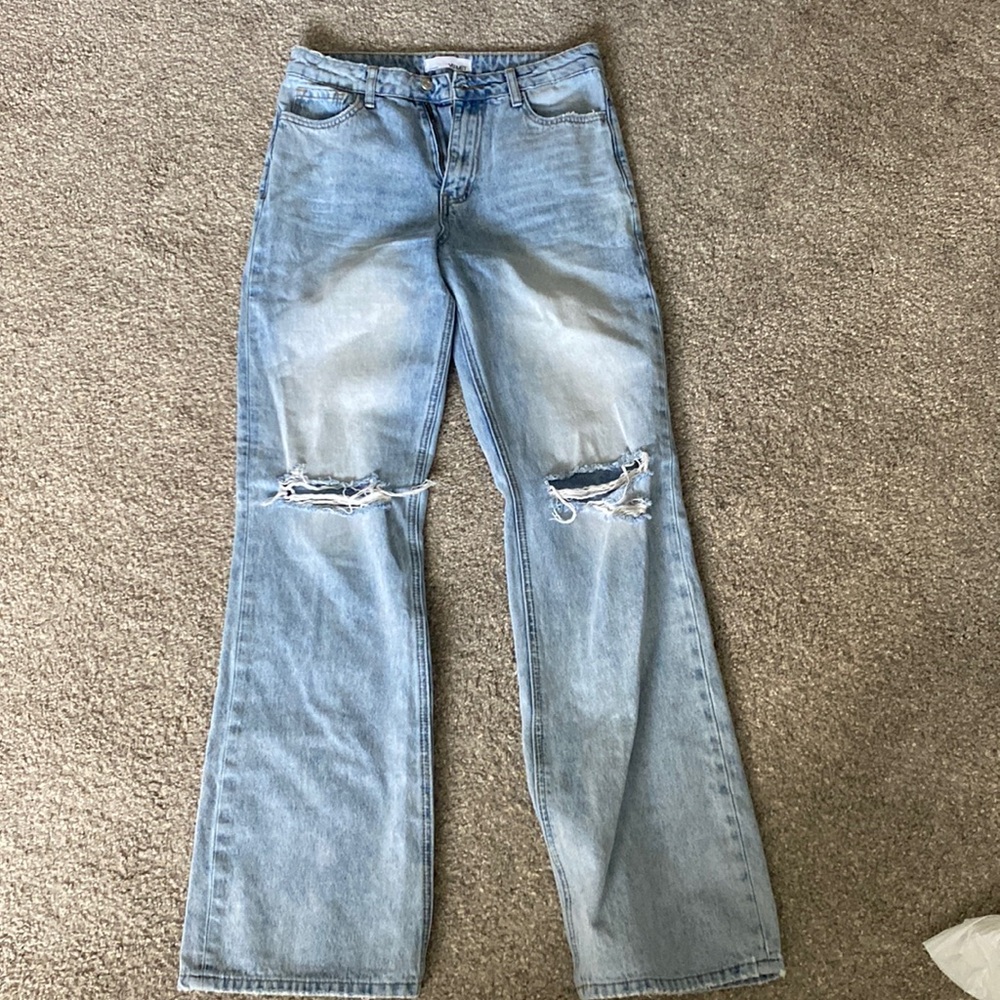 Vervet flare denim jeans